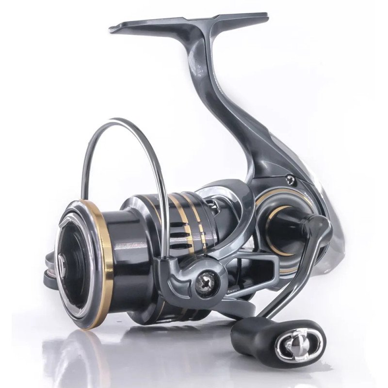 Carrete de Spinning Flux FX de Grafito con 5+1 Rodamientos