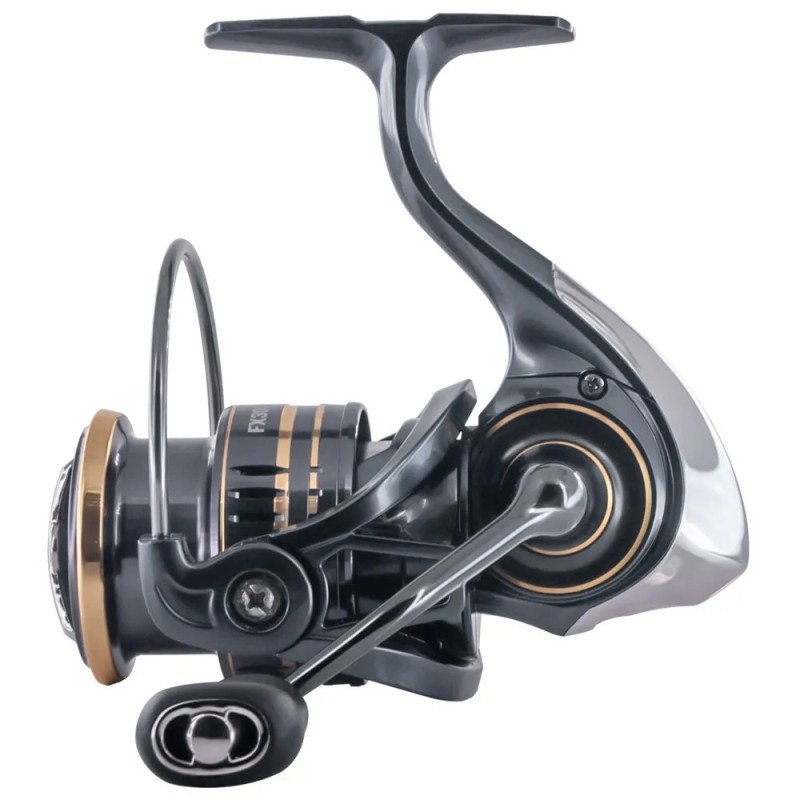 Carrete de Spinning Flux FX de Grafito con 5+1 Rodamientos