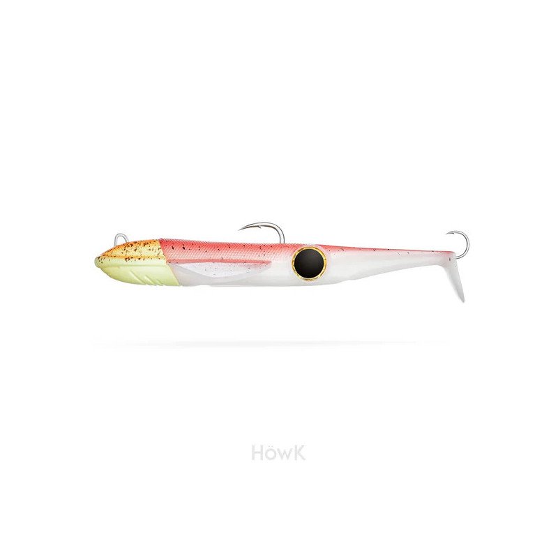 Fantasma Finezza Híbrido | Jig de Silicona para Slow Jigging