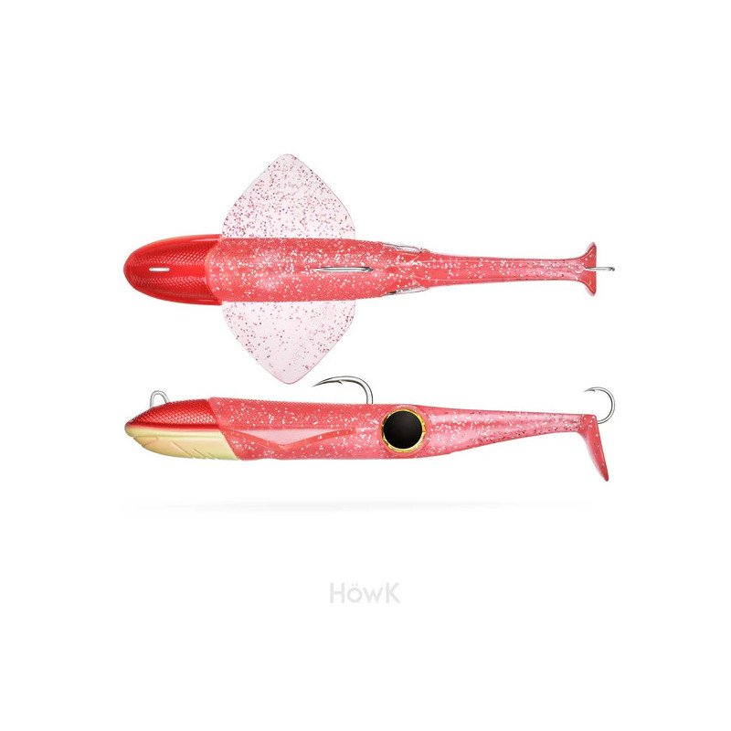 Fantasma Finezza Híbrido | Jig de Silicona para Slow Jigging
