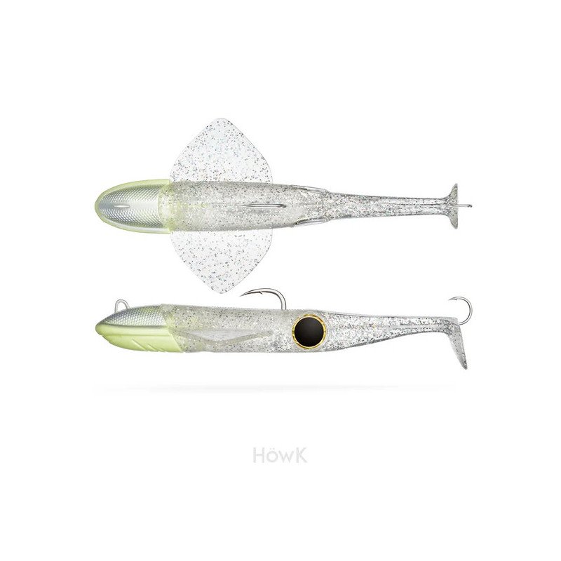 Fantasma Finezza Híbrido | Jig de Silicona para Slow Jigging