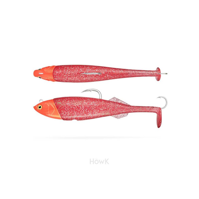Señuelo Howk Rocky Glitter Pink