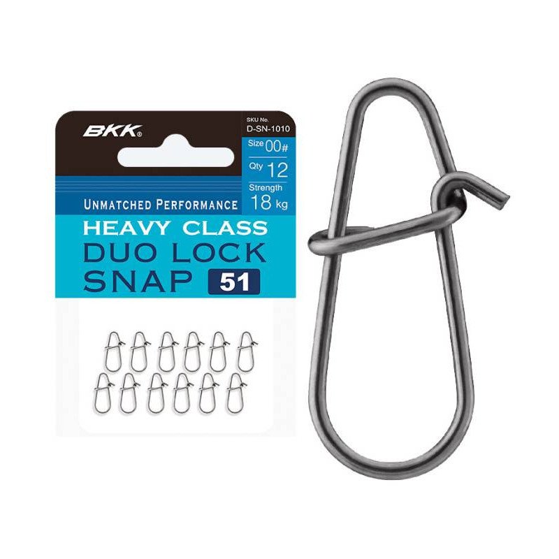 Snaps BKK Duolock 51 Acero Inoxidable | Máxima Resistencia y Fiabilida