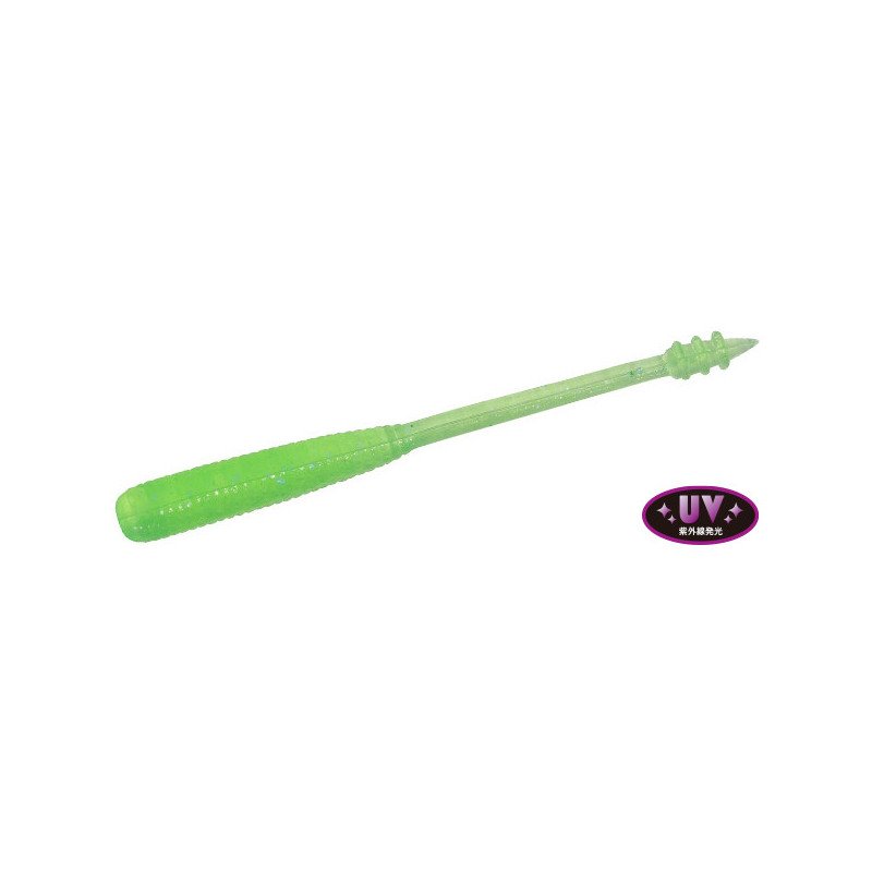 Tetra Works Pipin – Señuelo Gusano para Jurel con Acción Natural
