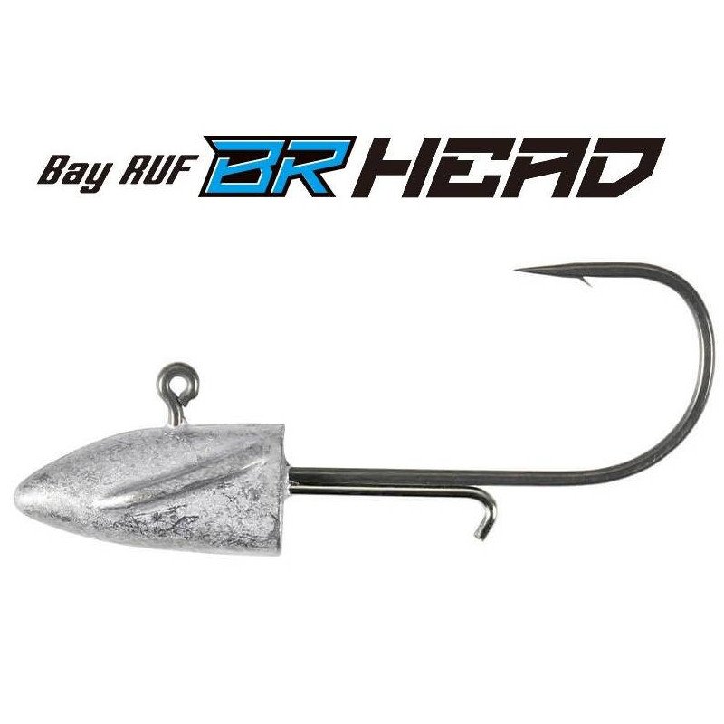 DUO Bay Ruf BR Head – Jig Head Híbrido para Lubina y Darting