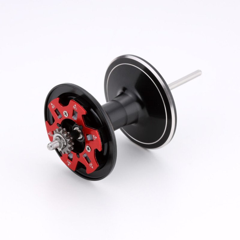 Tailwalk Elan Wide Power BM | Carrete Baitcasting Potente