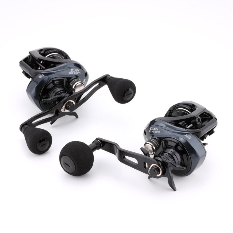 Tailwalk Elan Wide Power BM | Carrete Baitcasting Potente