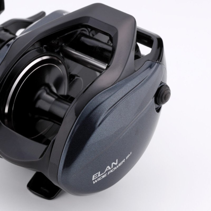 Tailwalk Elan Wide Power BM | Carrete Baitcasting Potente
