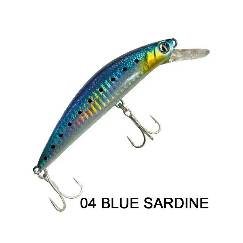 JATSUI Rezel Minnow Hundidor 120mm 57g | Señuelo para Atún y Depredado