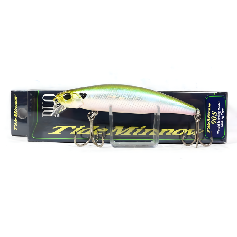 DUO Tide Minnow 90S | Minnow Sinking para Lubina y Depredadores