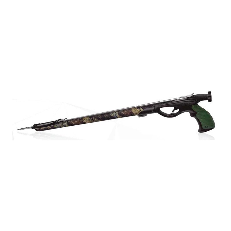 Traker Camo Extreme | Fusil de Pesca Submarina con Carrete 30 m