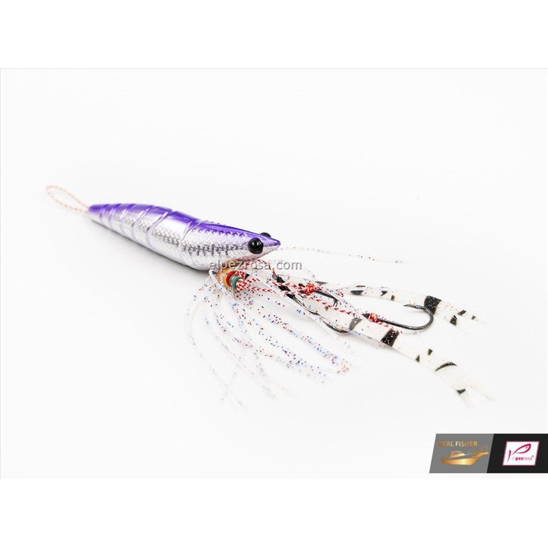 Real Fisher Shrimp Rubber | Tai Rubber y Tenya Camarón