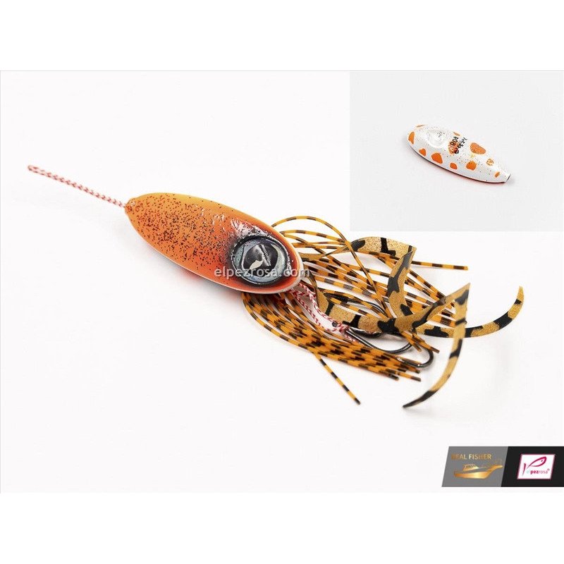 Real Fisher Squid Rubber | Tai Rubber, Jig e Inchiku 3 en 1