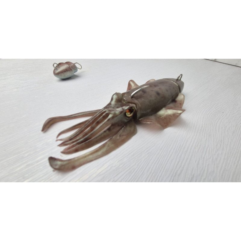 XIBIA Ghost Camo – Señuelo hecho a mano