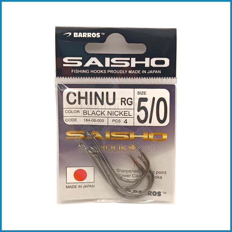 Anzuelos Barros Saisho Chinu – Resistente y Preciso