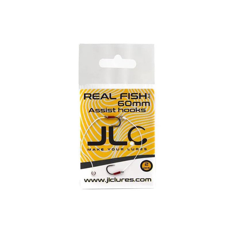 Assist Hook Real Fish 60 mm – Anzuelos BKK para Real Fish JLC