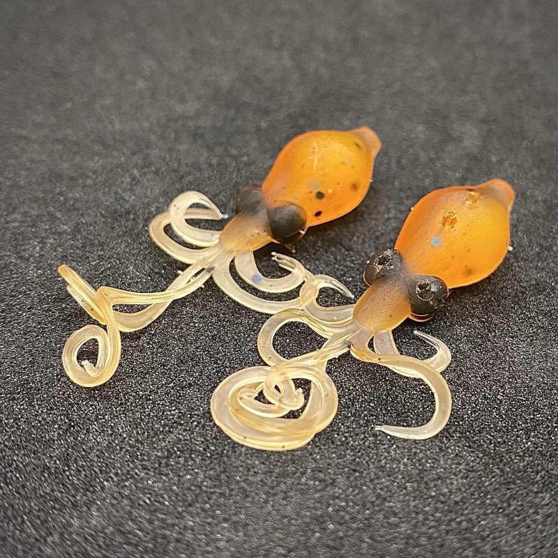 Bentos Vinilo Cefalópodo para Rockfishing | Realismo y Movimiento