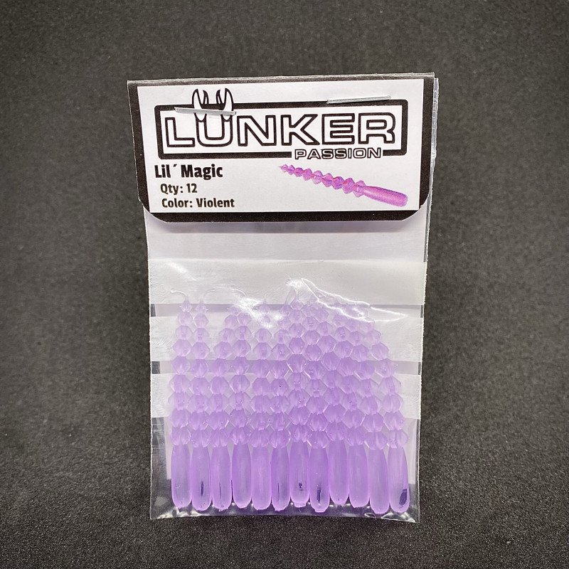 Lil’ Magic 50 mm | Vinilo Darting Reactivo para Rockfishing