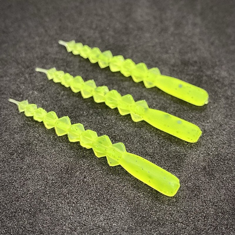 Lil’ Magic 50 mm | Vinilo Darting Reactivo para Rockfishing