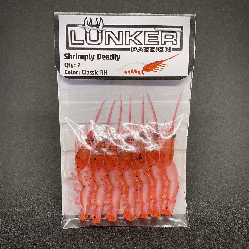 Vinilo Shrimply Deadly 50 mm | Light Game Realista