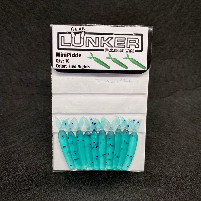 Vinilo MiniPickle 35mm | Rockfishing y Light Game, Imitación de Alevín