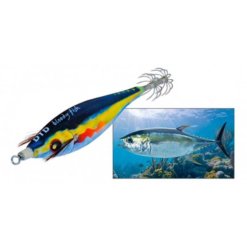 JIBIONERAS DTD BLOODY FISH 3.0 | AUMENTA TUS CAPTURAS