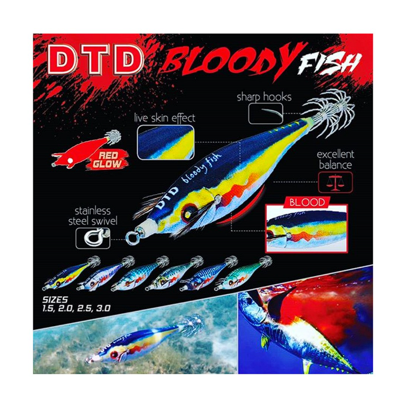 JIBIONERAS DTD BLOODY FISH 3.0 | AUMENTA TUS CAPTURAS