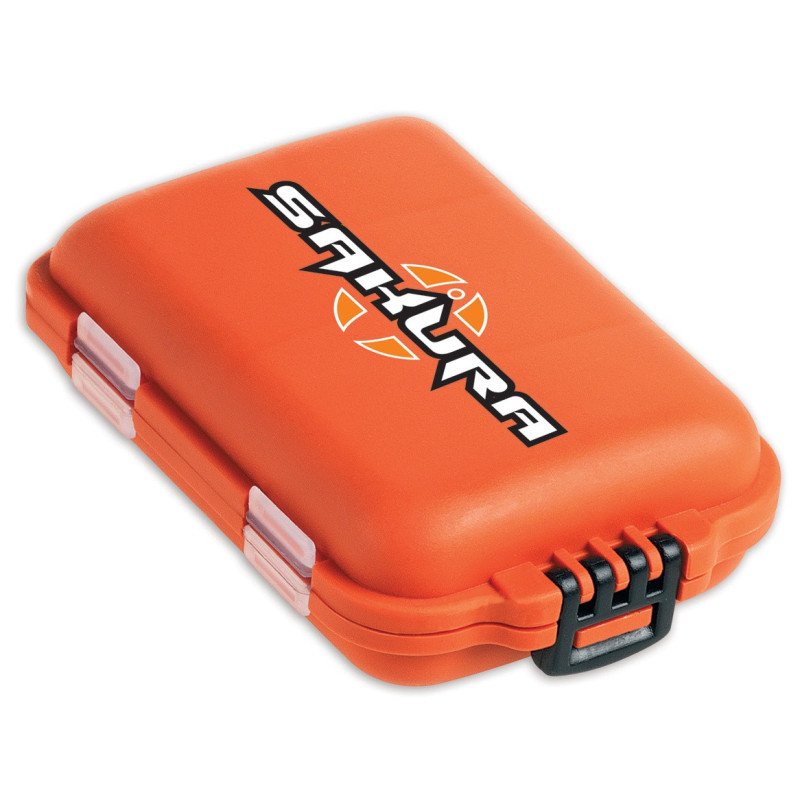 Nano Box 2 Sakura — Caja doble para pesca compacta