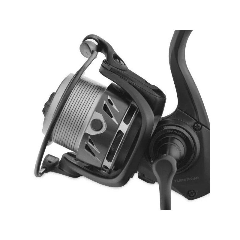 Carrete Tubertini Dark 2000 – Ligero y resistente